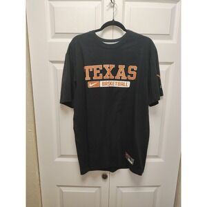 Nike Elite Texas Longhorns Men's Basketball T‎ Shirt Size XL